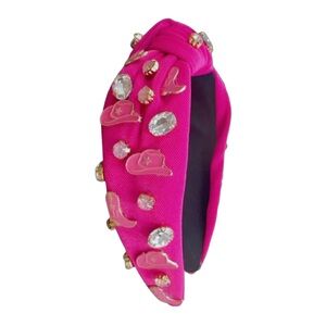 427. The Nashville Hot Pink Headband